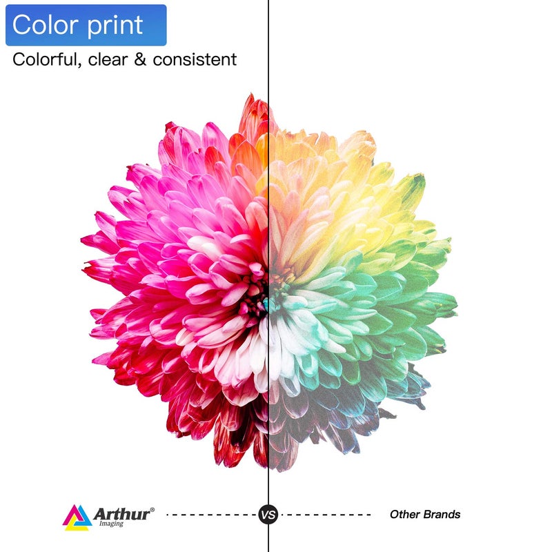 Arthur Imaging 15 Pack Compatible Ink Cartridge Replacement for 270XL 271XL (3 Large Black, 3 Small Black, 3 Cyan, 3 Yellow, 3 Magenta, 15-Pack) - Image 3